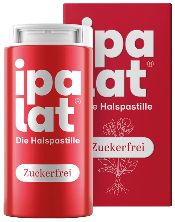 Ipalat Halspastillen zuckerfrei