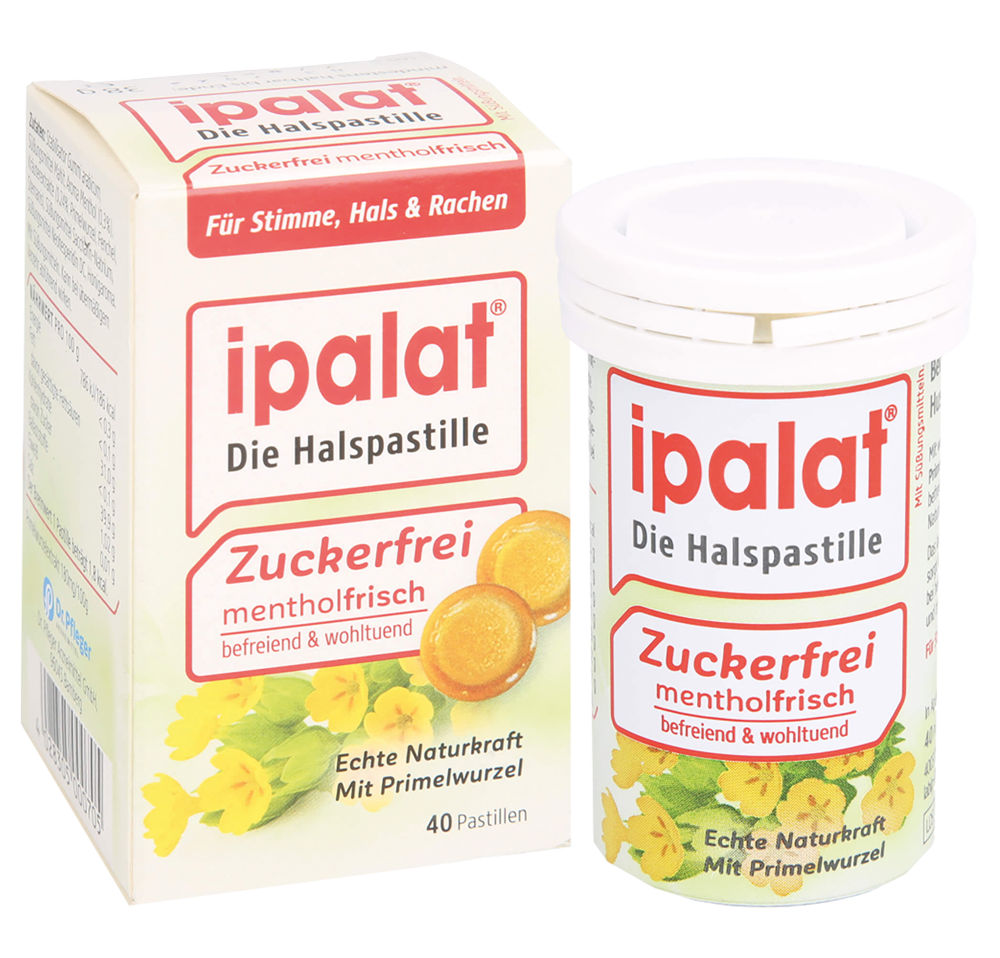Ipalat Halspastillen zuckerfrei
