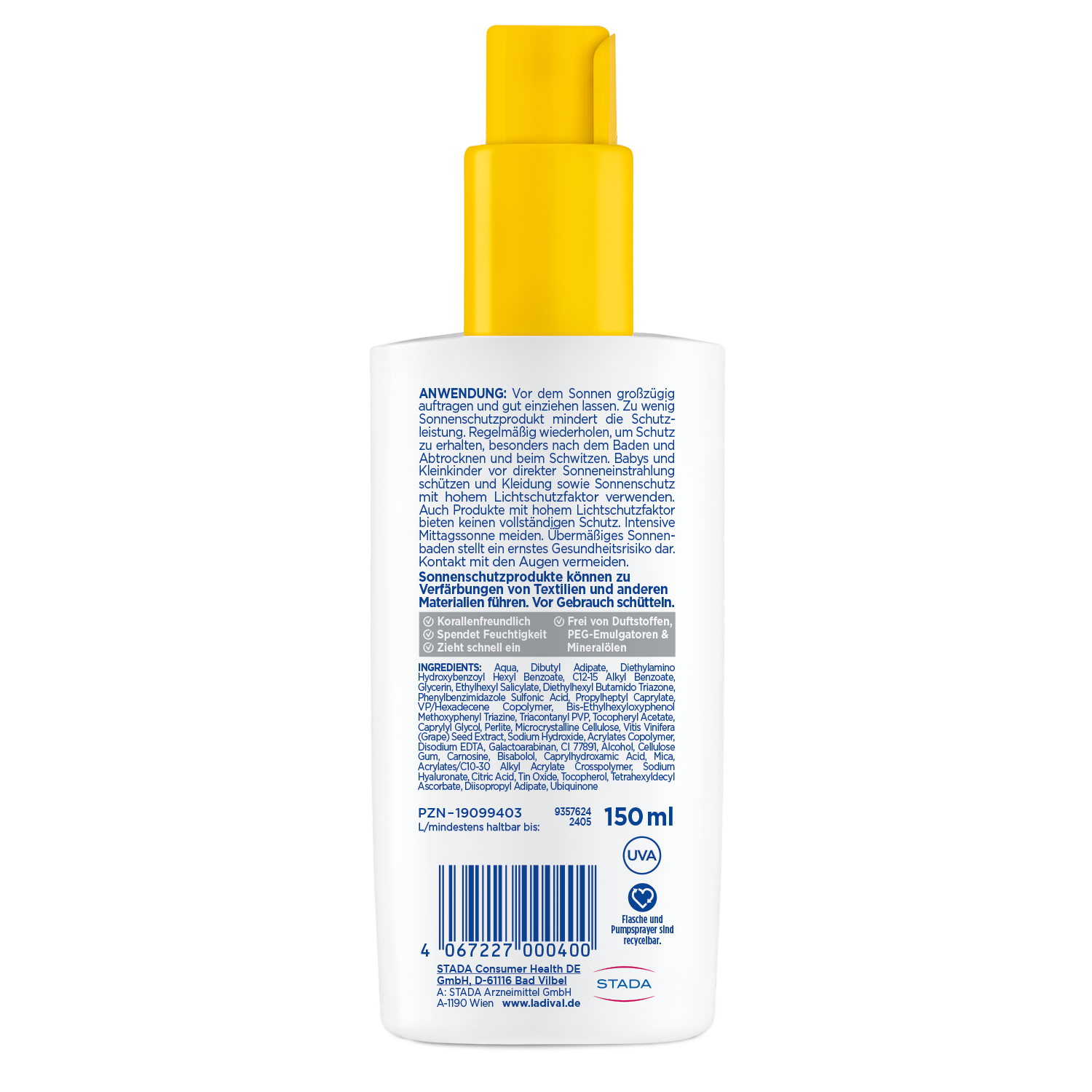Ladival® Trockene Haut LSF 50