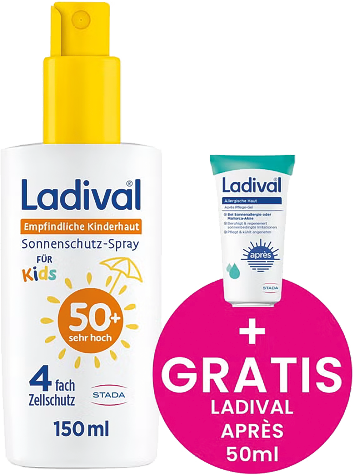 Ladival Empfindliche Kinderhaut Spray Lsf 50+