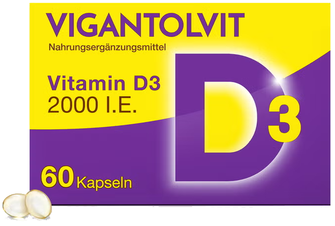 VIGANTOLVIT® 2000 I.E. Vitamin D3 