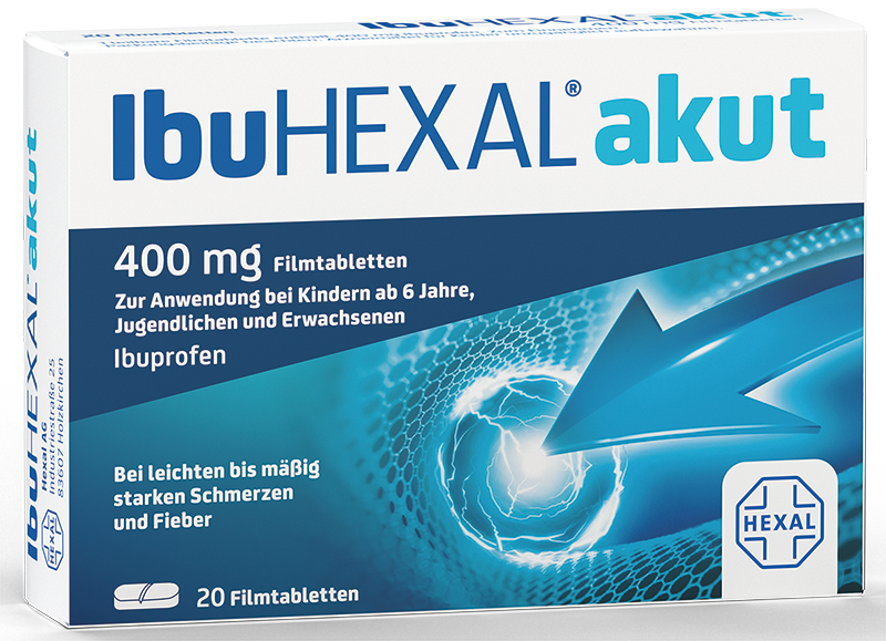 IbuHEXAL® akut 400 mg