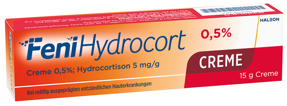 FeniHydrocort 0,5 % Creme