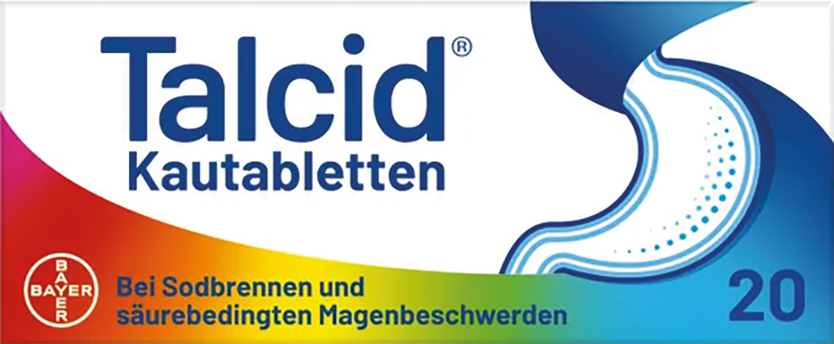Talcid® Kautabletten