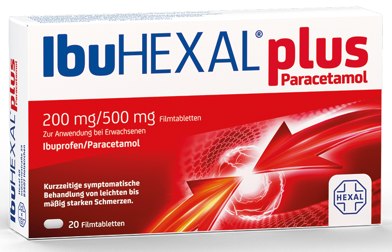 IbuHEXAL® plus Paracetamol