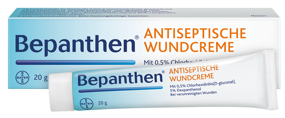 Bepanthen® ANTISEPTISCHE WUNDCREME