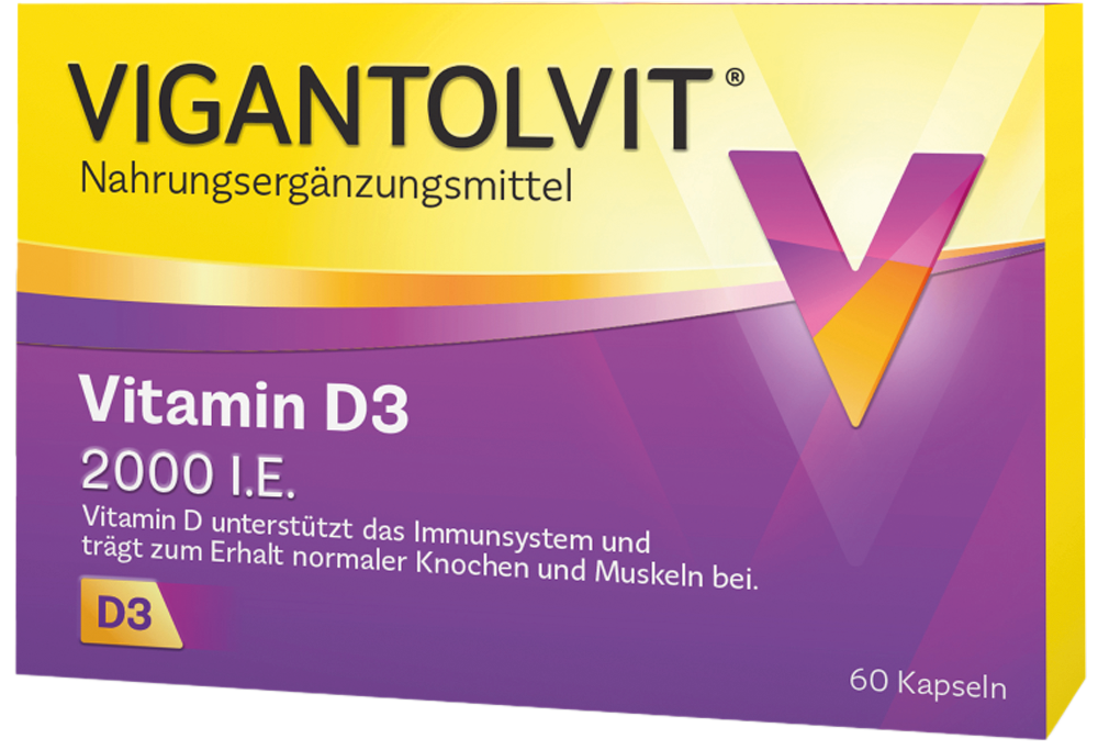 VIGANTOLVIT® 2000 I.E. Vitamin D3 