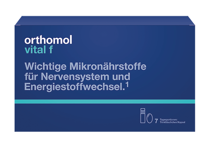Orthomol Vital f