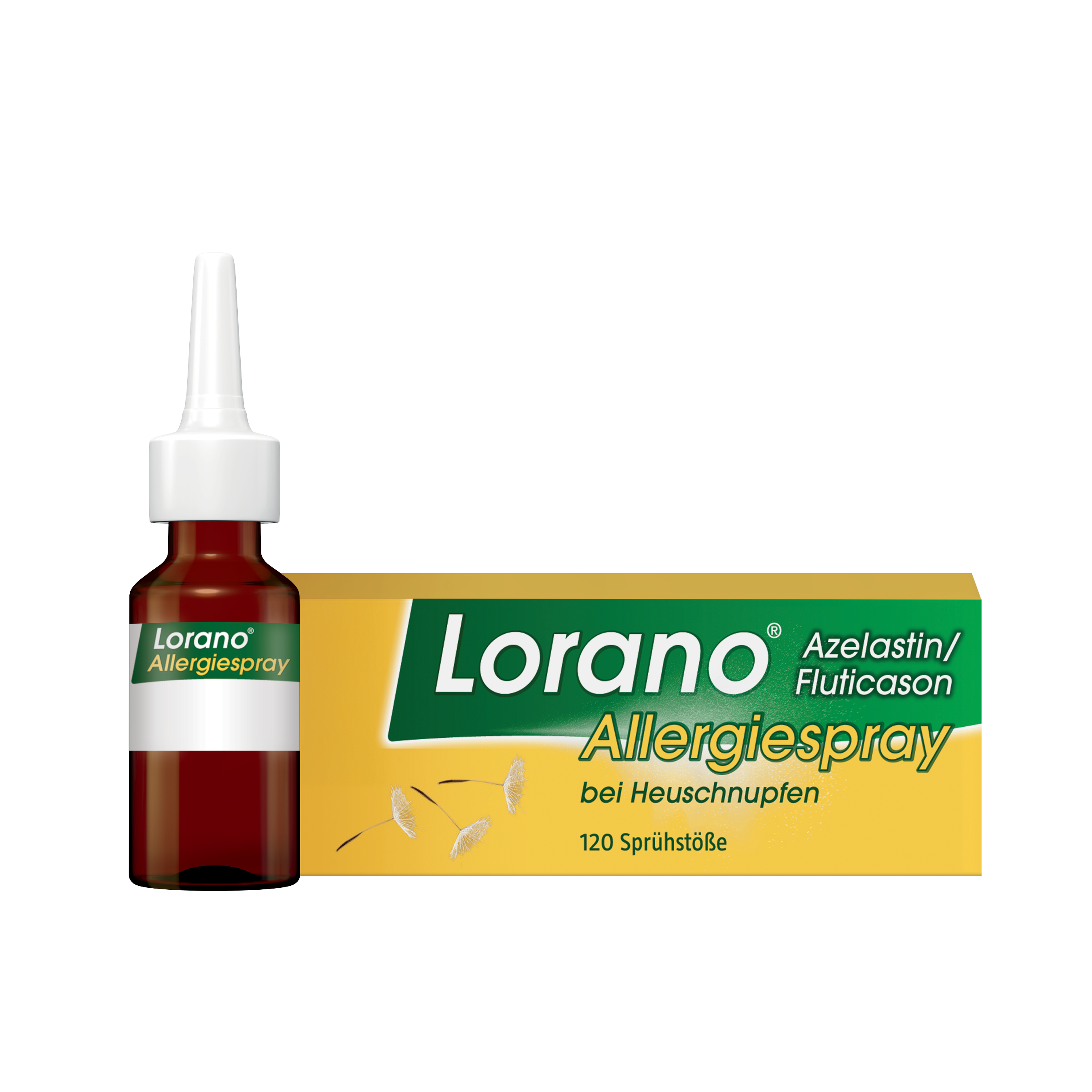Lorano® Azelastin/Fluticason Allergiespray 23g
