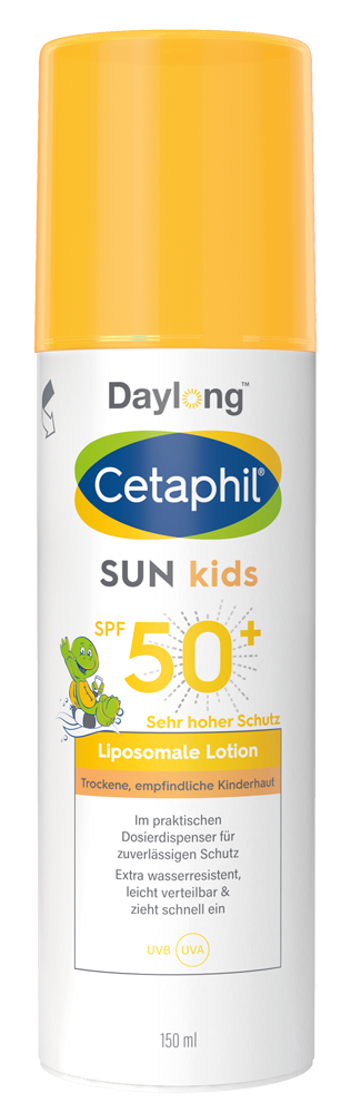 Cetaphil® SUN kids SPF 50+ Liposomale Lotion 