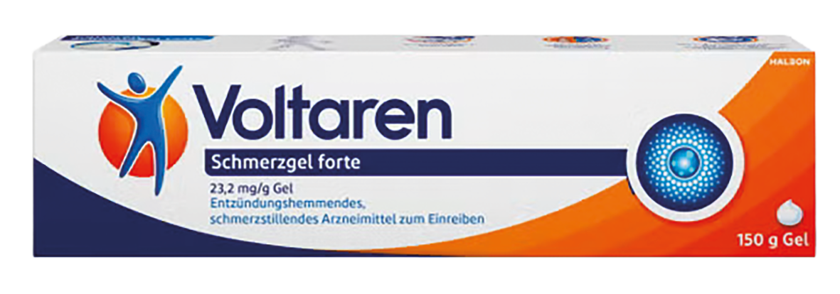 Voltaren Schmerzgel forte