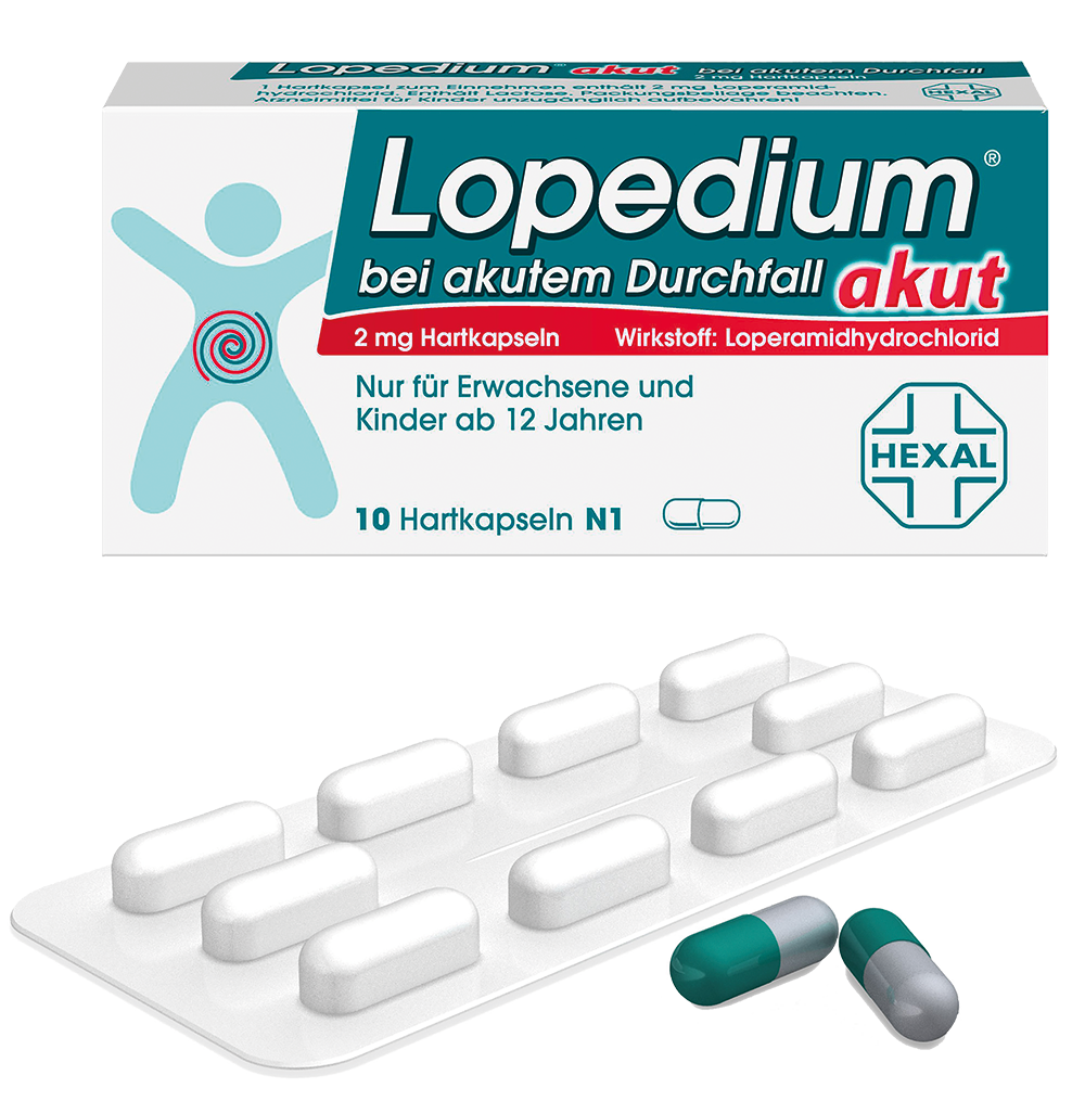 Lopedium® akut