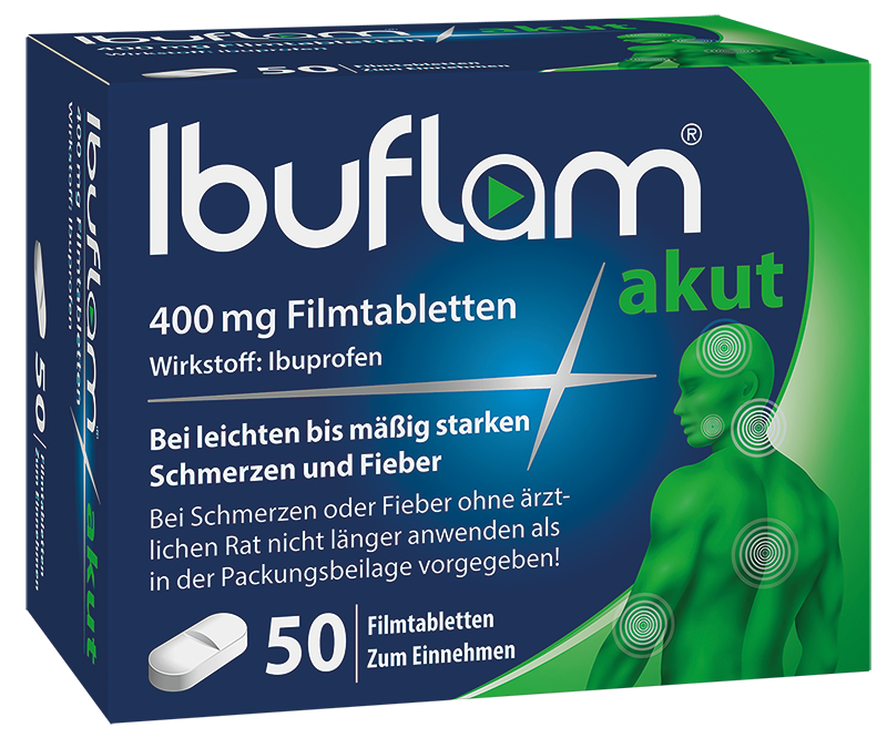 Ibuflam® akut 400 mg 