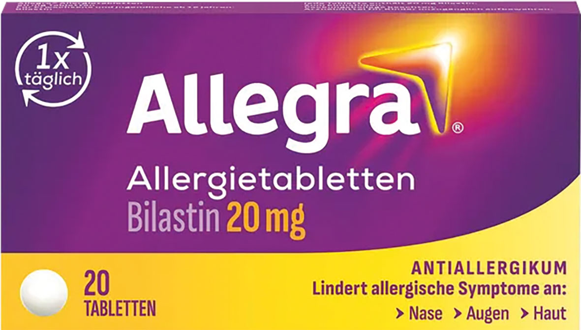 Allegra® Allergietabletten 20 mg