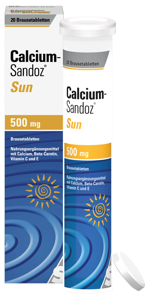 Calcium-Sandoz® Sun 500 mg