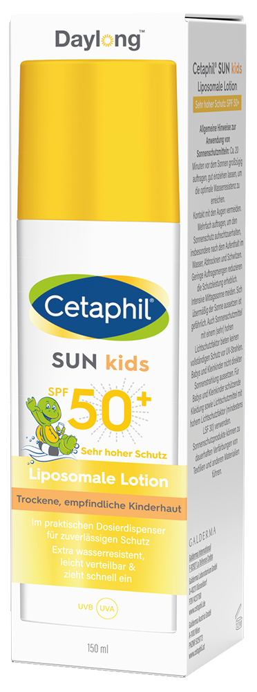Cetaphil® SUN kids SPF 50+ Liposomale Lotion 