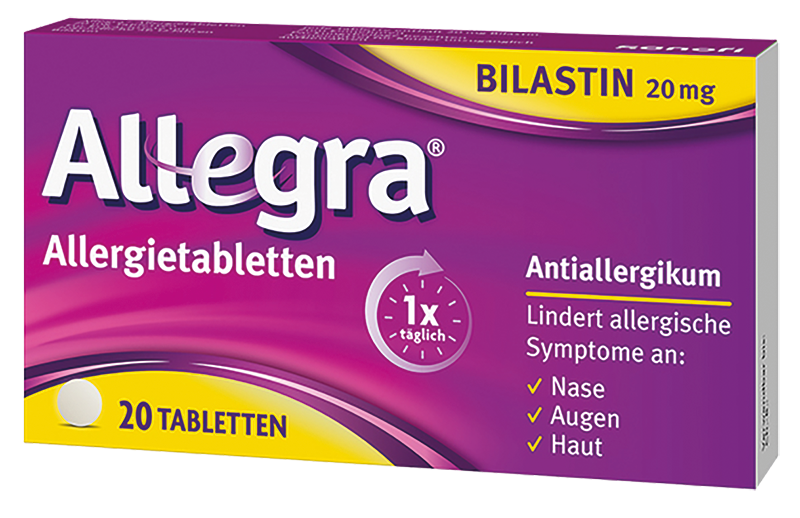 Allegra® Allergietabletten 20 mg