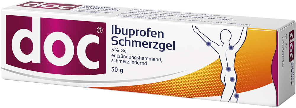 doc® Ibuprofen Schmerzgel