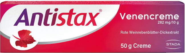 Antistax Venencreme 50g