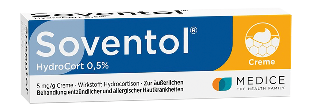 Soventol® HydroCort 0,5%